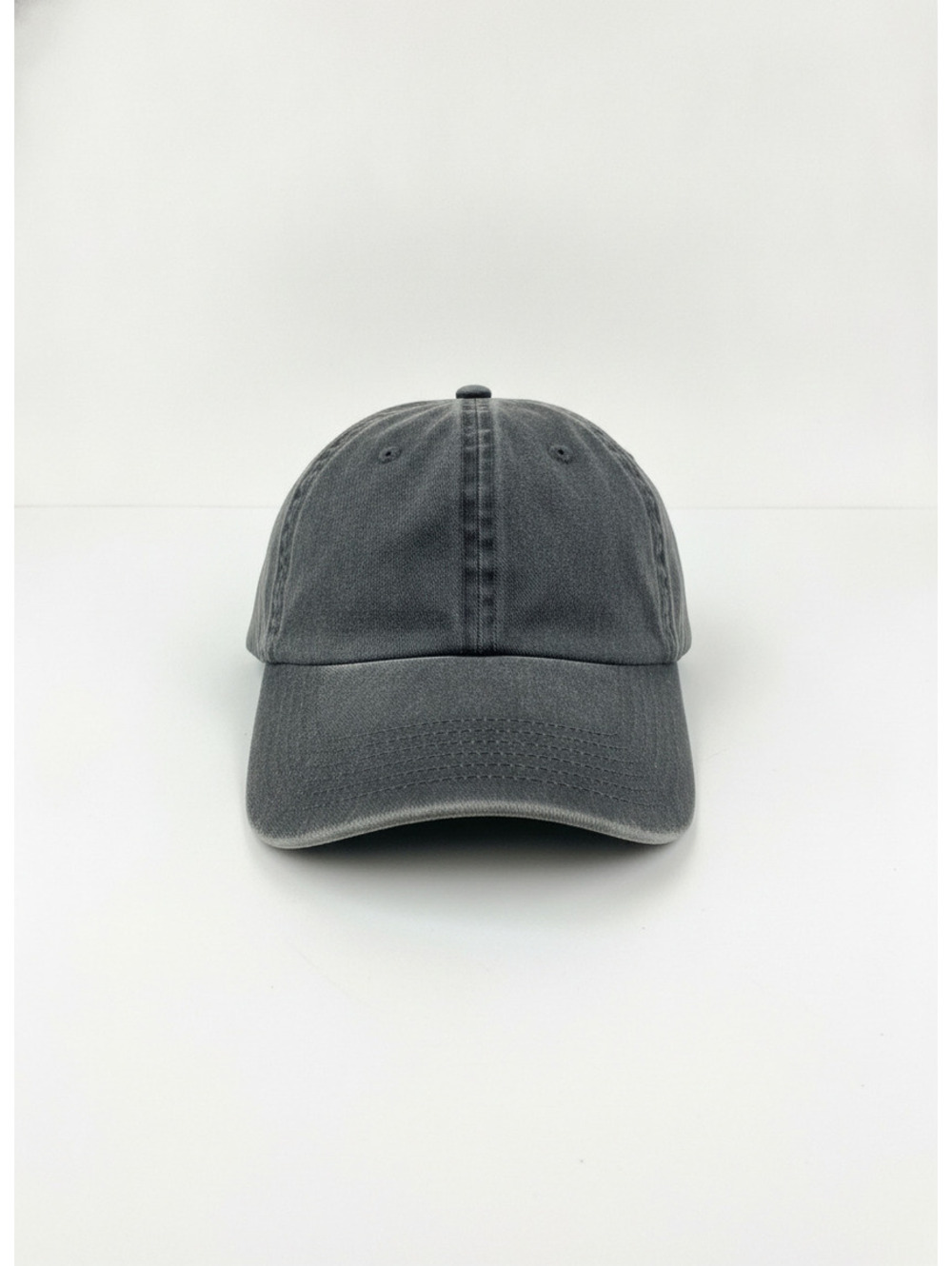 OTTO Black Cotton Baseball Cap Adjustable Fit